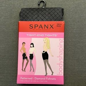 Spanx patterned tights